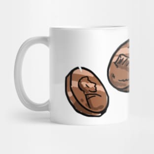 A very shiny Penny Mug